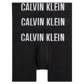 Calvin Klein Intense Power Cotton Boxer Briefs 3-Pack NB3609 Black
