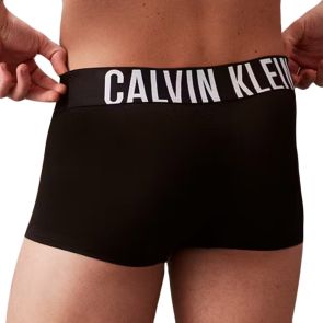 Calvin Klein Intense Power Micro Low Rise Trunks 3-Pack NB3611 Black