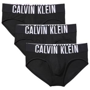 Calvin Klein Intense Power Micro Brief 3-Pack NB3610 Black