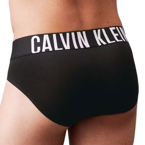 Calvin Klein Intense Power Micro Brief 3-Pack NB3610 Black
