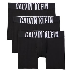 Calvin Klein Intense Power Micro  Boxer Briefs 3-Pack NB3612 Black