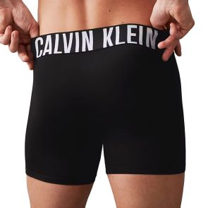 Calvin Klein Intense Power Micro  Boxer Briefs 3-Pack NB3612 Black