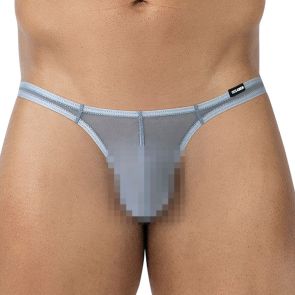 CUT4MEN SP4NDEX Breeze Brazilian Thong C4MSPX06 Mesh Grey