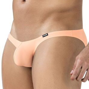 CUT4MEN SP4NDEX Breeze Low Rise Bulge Brief C4MSPXBUL01 Peach