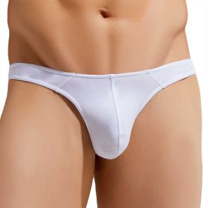 Gauvine Modern Essentials Thong 1003 White