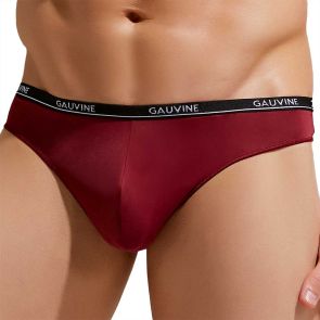 Gauvine Second Skin Thong 1009 Burgundy
