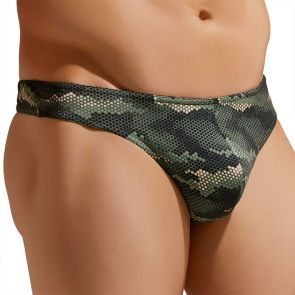 Gauvine Digital Design Thong 1016 Camouflage 