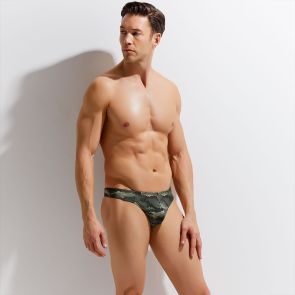 Gauvine Digital Design Thong 1016 Camouflage 