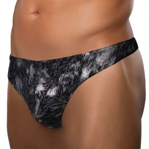 Doreanse Nebula Thong 1206 Black/Silver