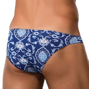 Doreanse Hamam Brief 1283 Blue Print
