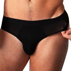 TEAMM8 Allure Sheer Brief TU-BFALL Noir