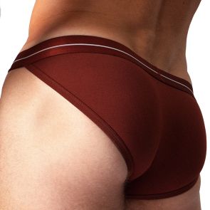 TEAMM8 Icon Sports Brief TU-SBFICN Cocoa