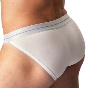 TEAMM8 Icon Sports Brief TU-SBFICN Optic White