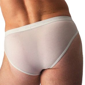 TEAMM8 Allure Sheer Brief TU-BFALL Platinum