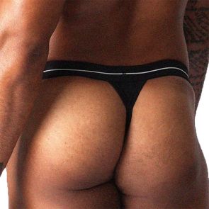 TEAMM8 Icon Thong TU-TGICN Onyx