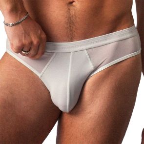 TEAMM8 Allure Sheer Brief TU-BFALL Platinum