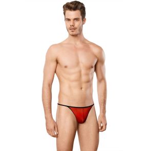 Doreanse Mesh G-String 1306 Red
