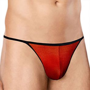Doreanse Mesh G-String 1306 Red