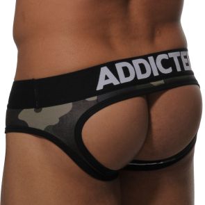 Addicted Jock Brief AD007 Camouflage