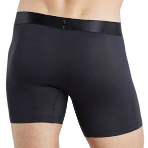 Bendon Man Bamboo Mens Trunk 163-669 Black