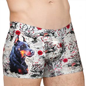 Doreanse Zodiac Boxer Brief 1808 Dog Print