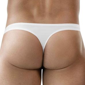 Clever Desirable Thong 183001 White
