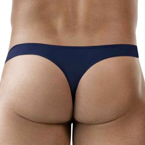 Clever Desirable Thong 183008 Dark Blue