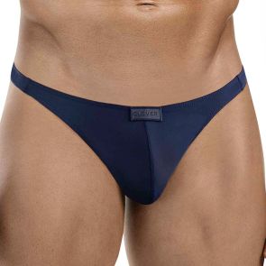 Clever Desirable Thong 183008 Dark Blue
