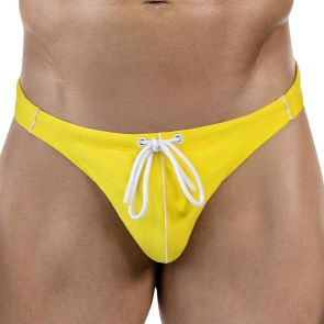 Clever Iconic Vallarta Swimsuit Thong 184103 Yellow
