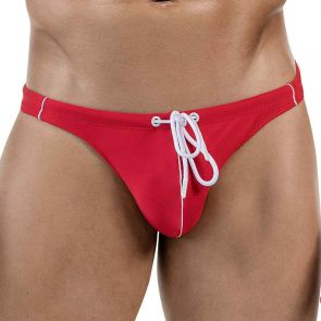 Clever Iconic Vallarta Swimsuit Thong 184105 Red