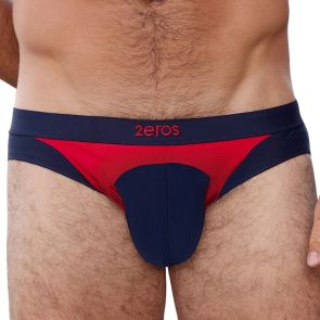 2EROS V10 AKTIV Racer Swim Brief V11201PE Navy