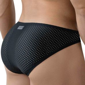 Clever Brutal Clay Bikini Brief 200711 Black