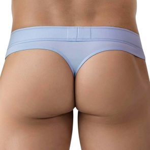 Clever Brutal Raw Thong 200807 Light Blue