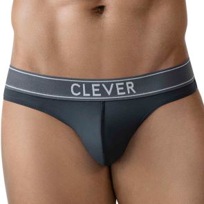 Clever Brutal Raw Thong 200813 Dark Gray
