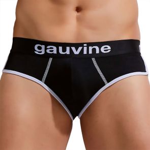 Gauvine Cotton Sport Brief 2008 Black