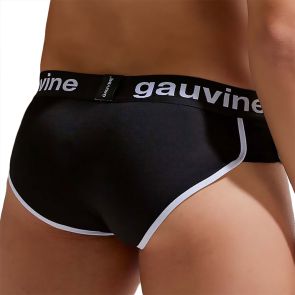Gauvine Cotton Sport Brief 2008 Black