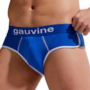 Gauvine Cotton Sport Brief 2008 Royal Blue