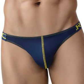 Clever Brutal Earth Skin Bikini Brief 200908 Dark Blue