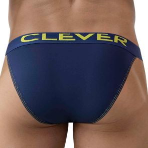 Clever Brutal Earth Skin Bikini Brief 200908 Dark Blue