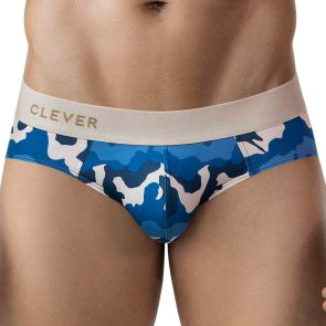 Clever Brutal Almeria Latino Brief 202208 Blue