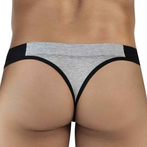Clever Sensorial Catamarca Thong 204613 Dark Grey