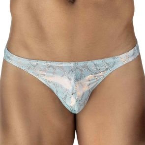 Clever Sensorial Diamond Thong 206307 Blue
