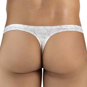Clever Sensorial Diamond Thong 206312 Silver