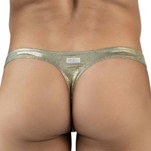 Clever Sensorial Diamond Thong 206318 Gold