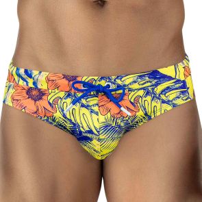 Clever Sensorial Tropic Swim Brief 206903 Yellow