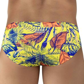 Clever Sensorial Tropic Swim Brief 206903 Yellow
