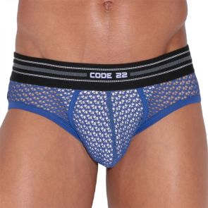 CODE 22 Open Work Brief 2141 Steel Blue 