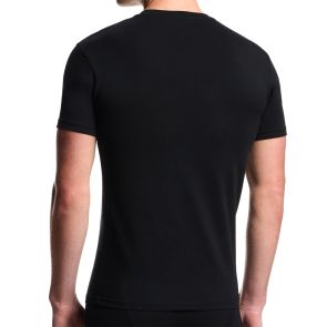 Emporio Armani V-Neck T-Shirt EM000380 Black