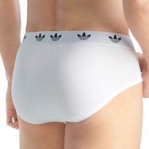 adidas Originals Comfort Flex Cotton Brief 3-Pack 4AR001 White