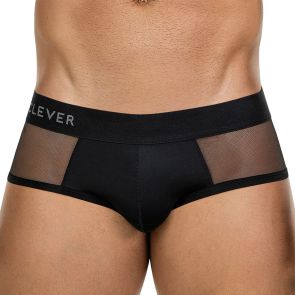 Clever Vortex Tanatos Piping Brief 26059 Black